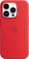 Чехол-накладка Bingo Silicone Case для Apple iPhone 15 Pro Max (красный) - 