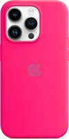 Чехол-накладка Bingo Silicone Case для Apple iPhone 15 Pro Max (малиновый) - 