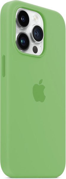 Чехол-накладка Bingo Silicone Case для Apple iPhone 15 Pro Max (мятный)