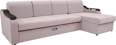 

Диван угловой, Лидер-4 с оттоманкой ППУ 300x165