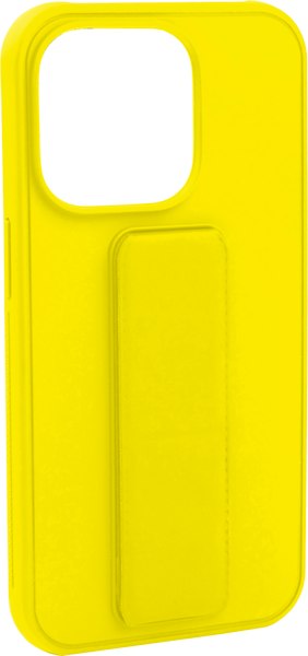 Чехол-накладка Bingo Stand для Apple iPhone 15 Pro Max (желтый)