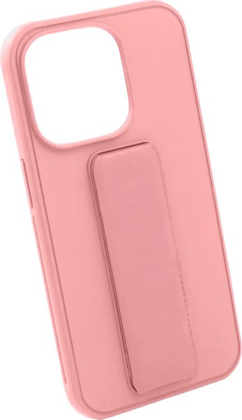 Чехол-накладка Bingo Stand для Apple iPhone 15 Pro Max (розовый)