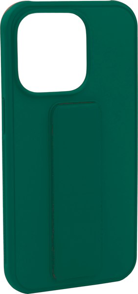 Чехол-накладка Bingo Stand для Apple iPhone 15 Pro Max (темно-зеленый)