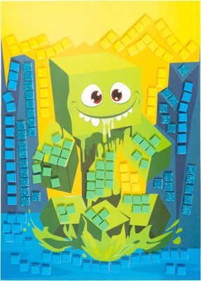 

Набор для творчества, Аппликация Слаймер / 05395