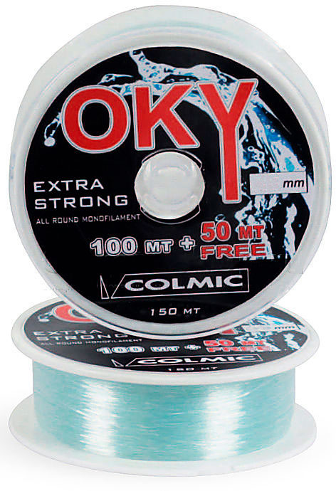 Леска монофильная Colmic OKY 150mt 0.35 / NYOK035 — фото 2