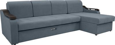 

Диван угловой, Лидер-4 с оттоманкой НПБ 300x165