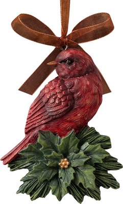 

Елочная игрушка, Decor. Новогодняя птица / 62298