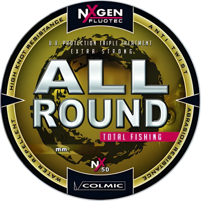 

Леска монофильная, All Round 150mt 0.115 / NYAL150115