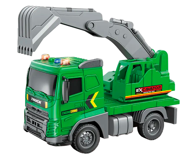 Экскаватор игрушечный Jiansheng JS173A