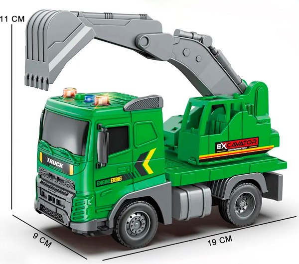 Экскаватор игрушечный Jiansheng JS173A
