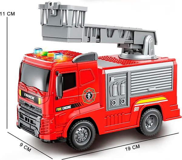 Автомобиль-вышка Jiansheng Пожарная машина / JS178