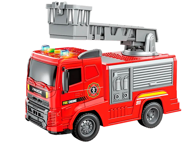 Автомобиль-вышка Jiansheng Пожарная машина / JS178