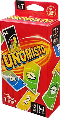 

Настольная игра, Актив time UnoMisto / 05192