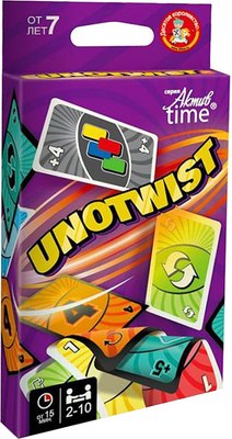 

Настольная игра, Актив time UnoTwist / 05462