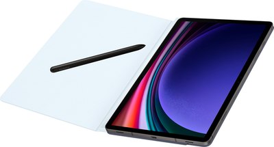 Чехол для планшета Samsung Book Cover Tab S9/S9 FE / EF-BX710PLEGRU (голубой) - 