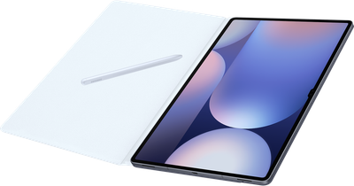 Чехол для планшета Samsung Book Cover Tab S9 Ultra/S10 Ultra / EF-BX910PLEGRU (синий) - 