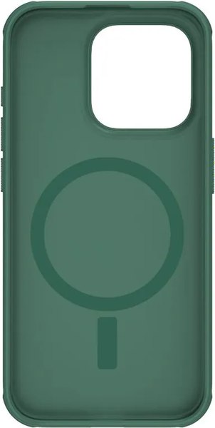 Чехол-накладка Nillkin Super Frosted Shield Pro для Apple iPhone 15 Pro Max (зеленый)