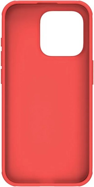 Чехол-накладка Nillkin Super Frosted Shield Pro для Apple iPhone 15 Pro Max (красный)
