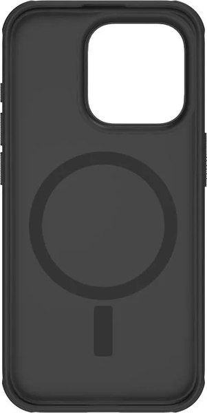 Чехол-накладка Nillkin Super Frosted Shield Pro для Apple iPhone 15 Pro Max (черный)