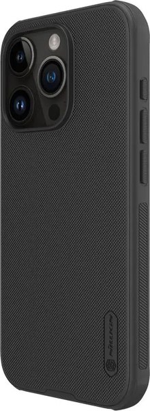 Чехол-накладка Nillkin Super Frosted Shield Pro для Apple iPhone 15 Pro Max (черный)