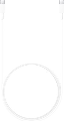 Кабель Samsung USB Type-C to Type-C (3A) 1.8m / EP-DX310JWRGRU (белый) - 