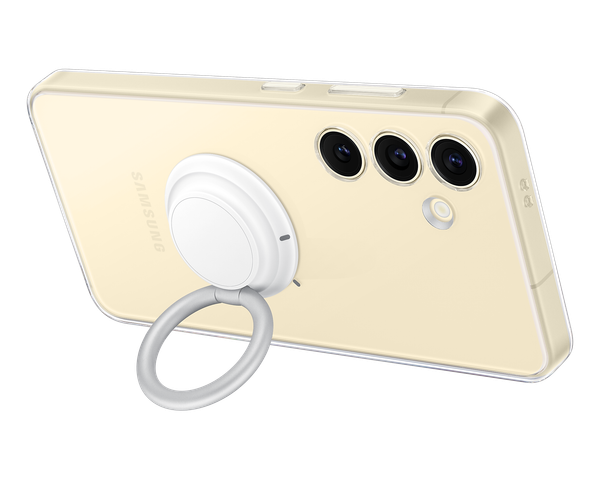 Чехол-накладка Samsung Clear Gadget Case S24(S921) / EF-XS921CTEGRU (прозрачный)