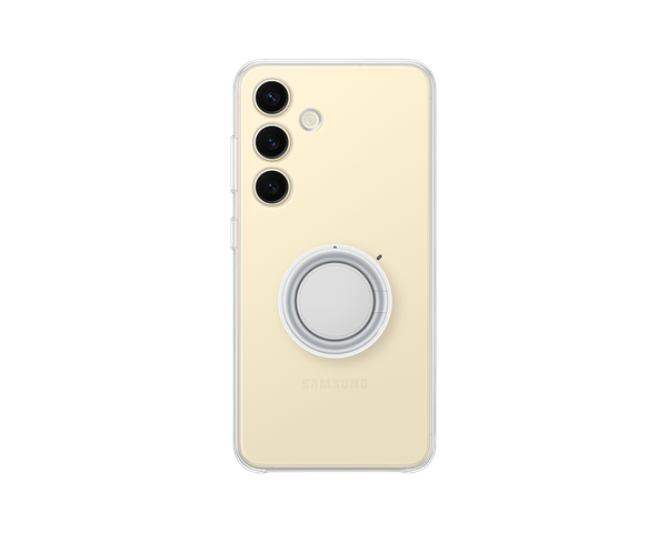 Чехол-накладка Samsung Clear Gadget Case S24(S921) / EF-XS921CTEGRU (прозрачный)