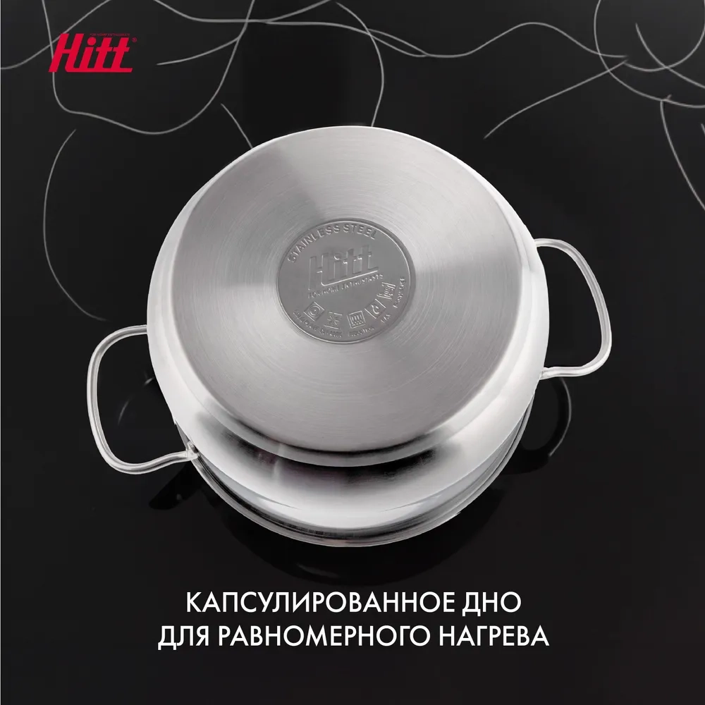 Кастрюля Hitt Flammkuchen H-FL-C20