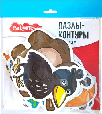 

Развивающая игра, Лесные животные / 05228