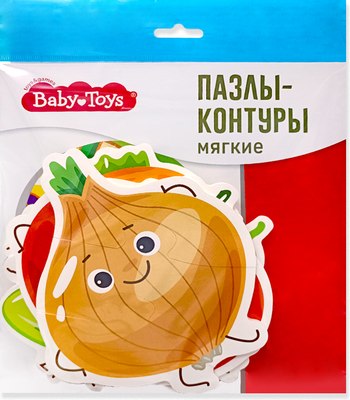 

Развивающая игра, Овощи / 05484