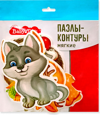 

Развивающая игра, Первые пазлы / 05489
