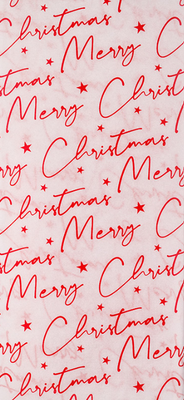 

Набор бумаги для оформления подарков, Decor. Merry Christmas / 62168