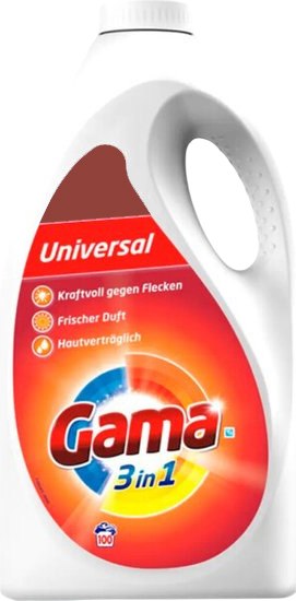 Гель для стирки GAMA Универсальный (4.5л)