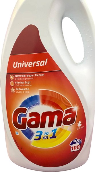 Гель для стирки GAMA Универсальный (4.5л)