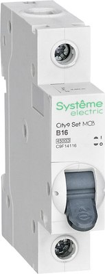 Выключатель автоматический Systeme (Schneider) Electric C9F14116