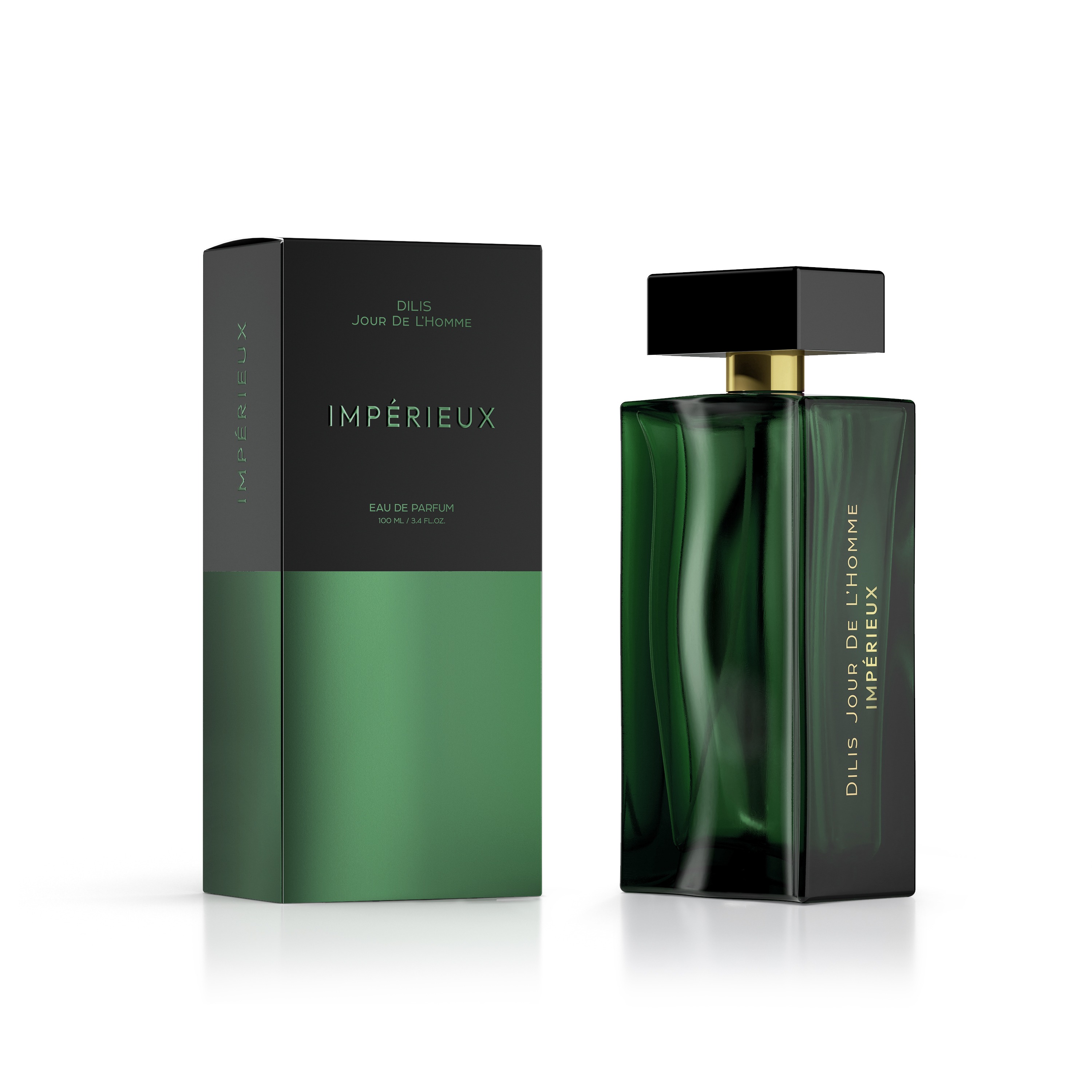 Парфюмерная вода Dilis Parfum Jour de l'Homme Imperieux