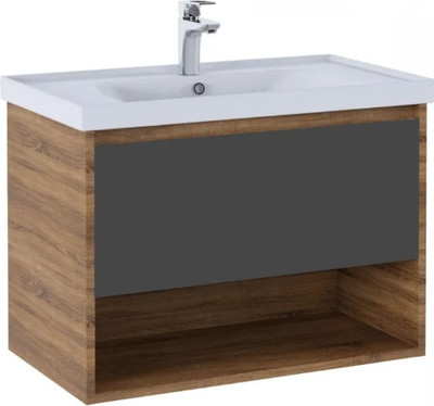 Тумба для ванной Vako Смарт Слим 70 / 20696 -