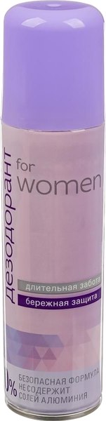Дезодорант-спрей Аэро-Про №1 for woman (150мл)
