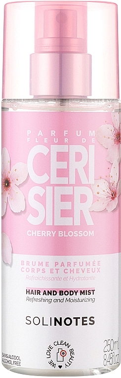 Спрей для тела Solinotes Fleur De Cerisier Mist