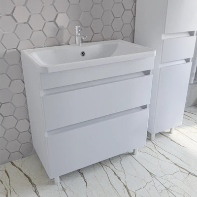 Тумба под умывальник Axus Ромеро 60 (белый) -