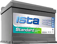 

Автомобильный аккумулятор Ista, Standard 6CT-60A1 Рус