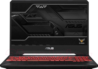 Игровой ноутбук Asus TUF Gaming FX505GD-BQ096