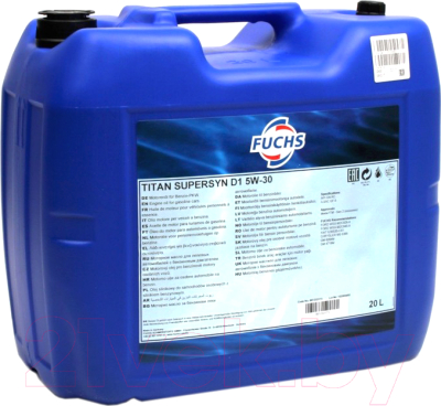 

Моторное масло Fuchs, Titan Supersyn D1 5W30 / 601233173