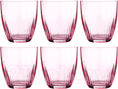 Набор стаканов Bohemia Crystal Elisabeth 25186/D4481/22/300 (6шт)