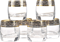 Набор стаканов Bohemia Crystal Ideal 25015/43249/230 (6шт) - 