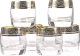 Набор стаканов Bohemia Crystal Ideal 25015/43249/230 (6шт) - 