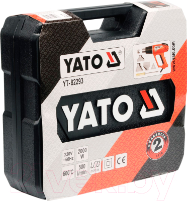 Строительный фен Yato YT-82293