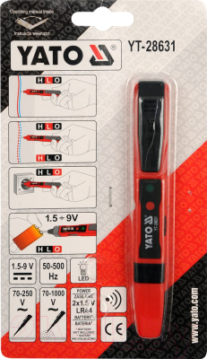 Изображение товара Индикатор напряжения Yato YT-28631