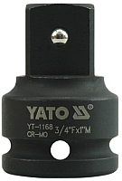 

Адаптер слесарный, YT-1168