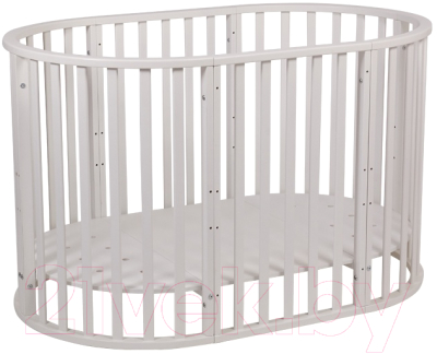 Детская кровать-трансформер Polini Kids Simple 905 (белый)